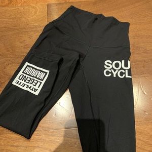 SoulCycleXLuluLemon leggings